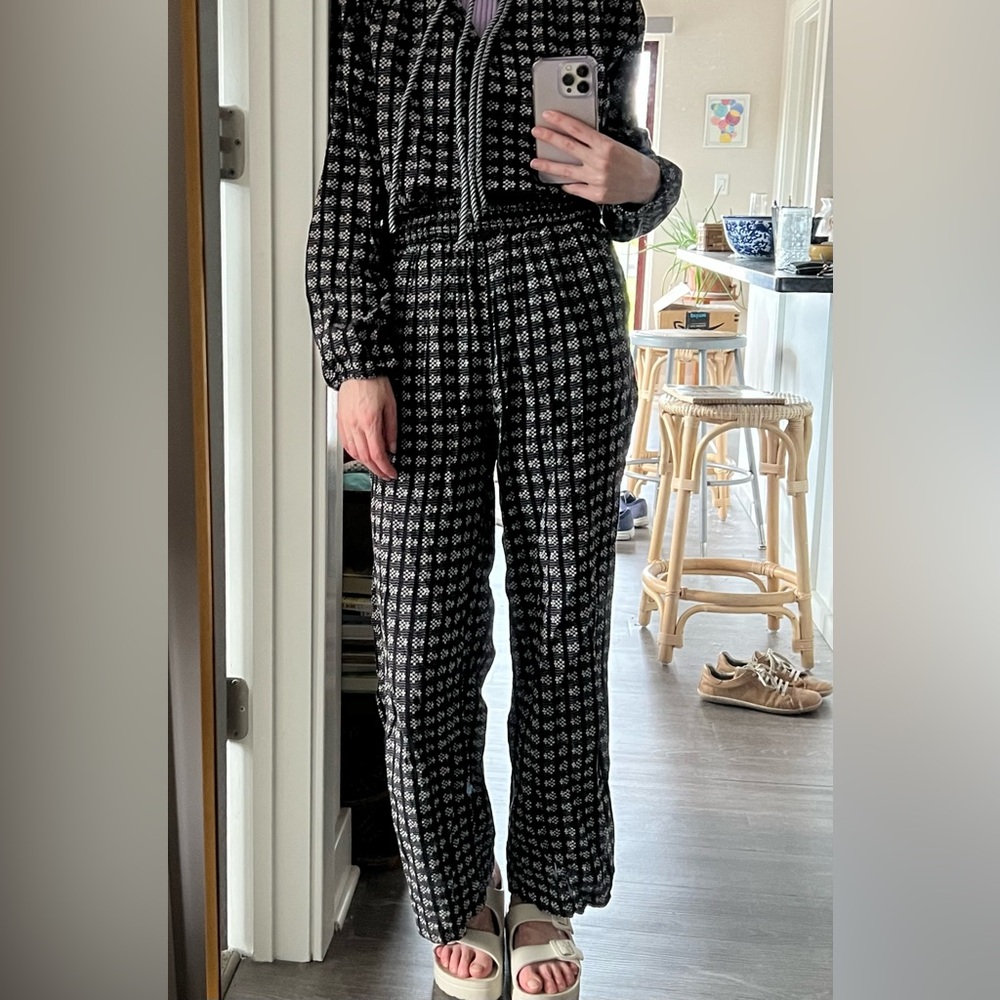 Ace & Jig Matching Blouse and Pant Set